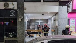 Incendio en Belgrano: un muerto y dos internados, uno es el hijo de Pettinato