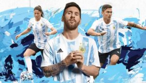 la camiseta argentina cambiará de cara al mundial