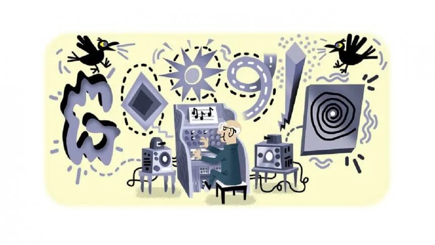 Oskar Sala: Google homenajeó con su doodle al pionero de la música electrónica