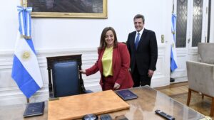 Sergio Massa presentó su renuncia en Diputados: lo reemplazará Cecilia Moreau