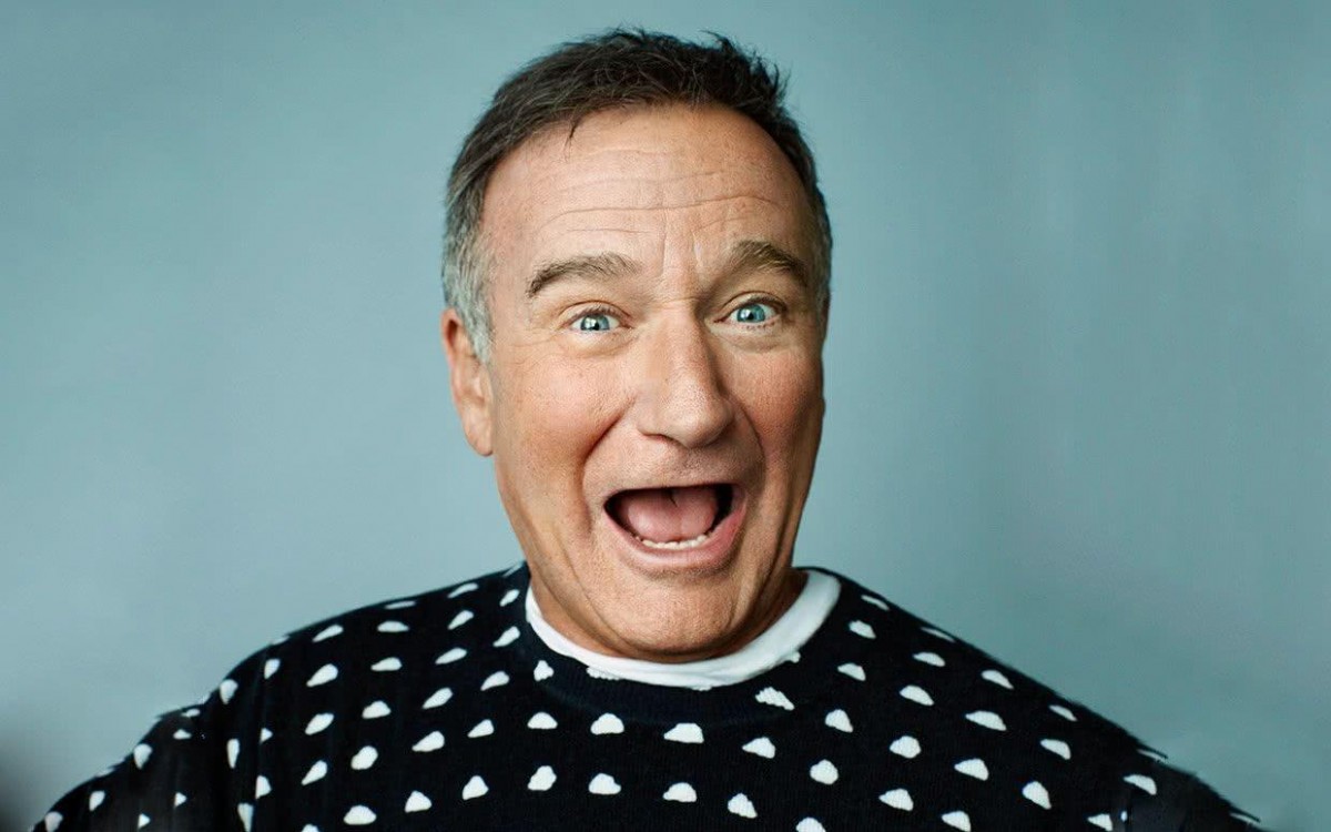 8 años sin Robin Williams, el actor que nos hacía reír mientras lloraba
