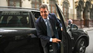 Sergio Massa juró como ministro de economia argentino