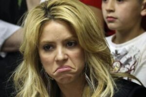 Shakira acusada de tener “mal genio”