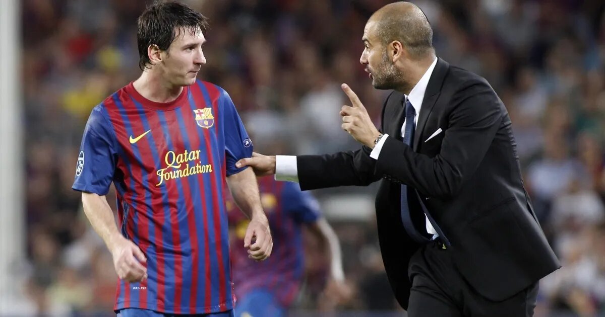 Guardiola describió la diferencia entre Haaland y Messi