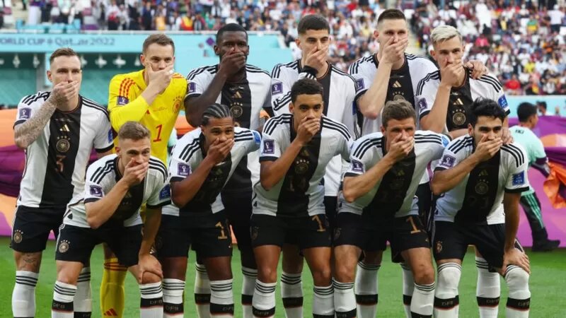 Alemania protestó contra la FIFA por no poder usar el brazalete "One Love"