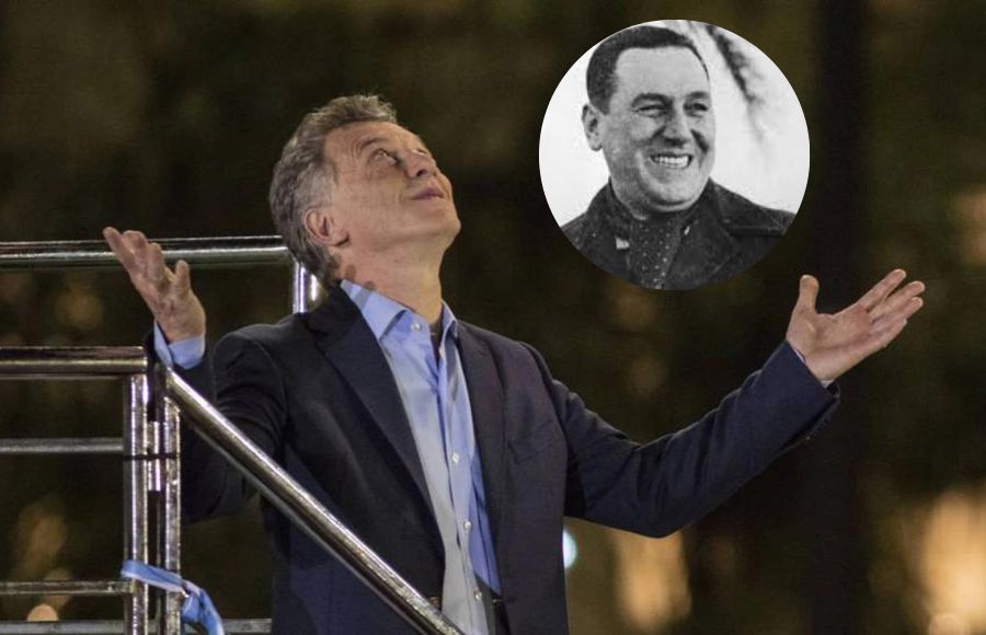 Mauricio Macri: "si Perón viviera, se afiliaría a Juntos por el Cambio”