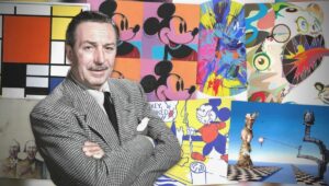 Walt Disney creador de Mickey Mouse
