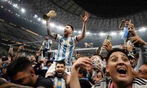 Kun Agüero: "¿Qué dirán todos esos periodistas que hablaban mal de Messi?"