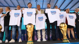 Argentina lanzó su candidatura para el Mundial 2030